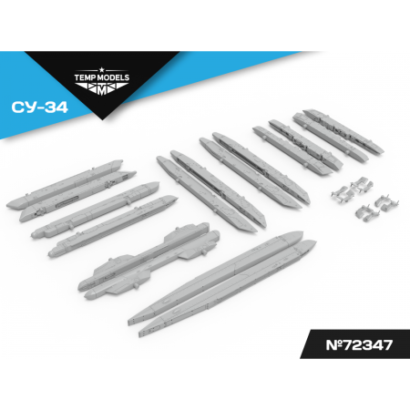HIGHLY DETAILED LAUNCHERS SU-34 1/72