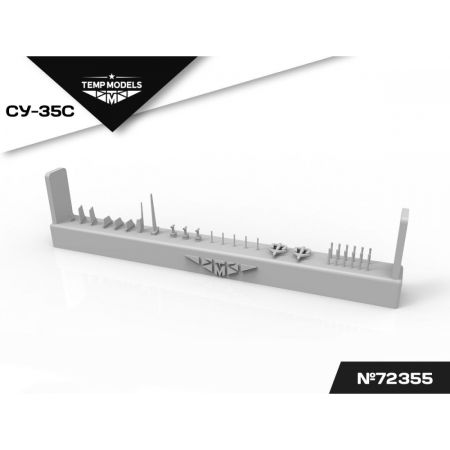 HIGHLY DETAILED SENSING UNITS SU-35S 1/72