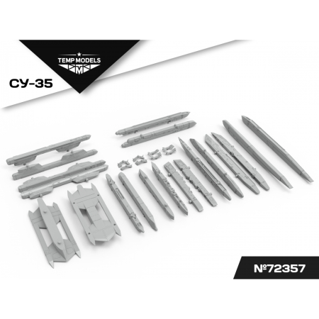 HIGHLY DETAILED LAUNCHERS SU-35S 1/72