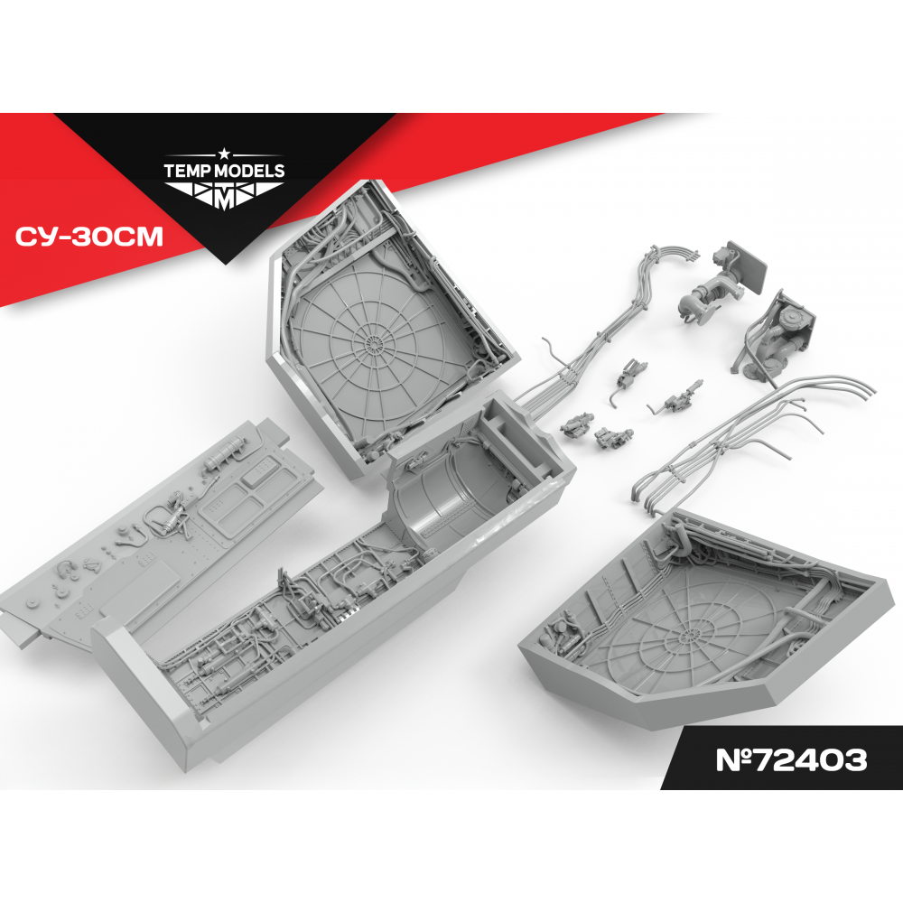 LANDING GEAR BAYS SU-30SM 1/72
