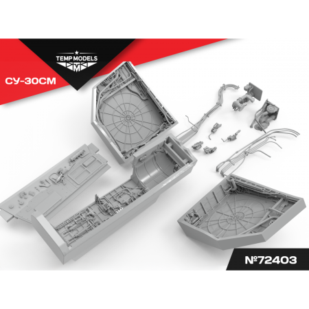 LANDING GEAR BAYS SU-30SM 1/72