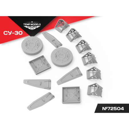 SET OF PLUGS AND PADS FOR SU-30 1/72