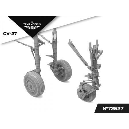 SU-27 LANDING GEARS 1/72