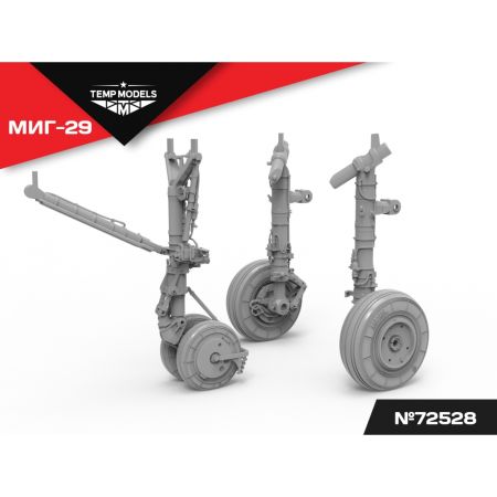 MIG-29 LANDING GEARS 1/72