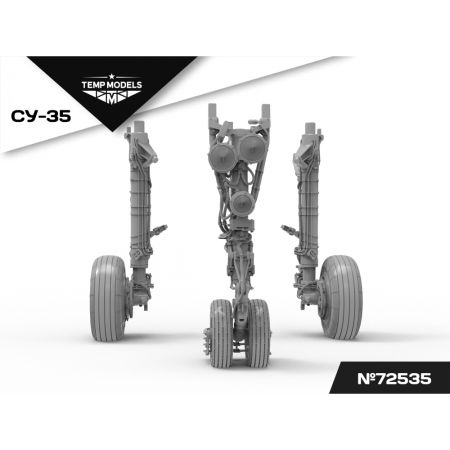 SU-35 LANDING GEARS 1/72