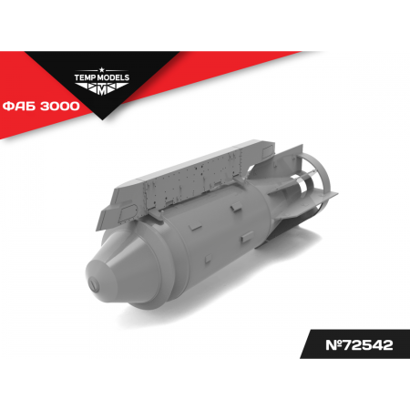 AERIAL BOMB FAB-3000 1/72