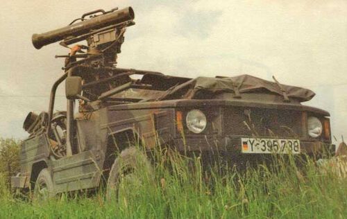 1:35 Volkswagen Iltis wit AT Mission Kit MILAN