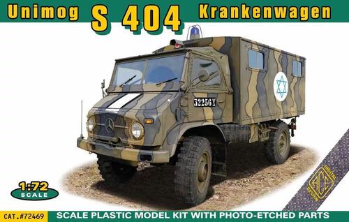 1:72 Unimog S 404 Krankenwagen