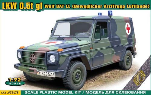 1:72 LKW 0.5t GL Wolf BAT LL