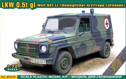 1:72 LKW 0.5t GL Wolf BAT LL