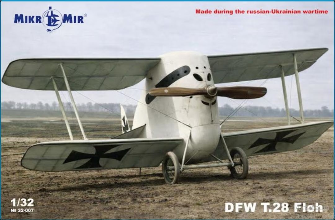 1:32 DFW T.28 Floh