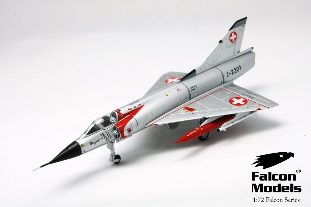 1:72 Mirage IIIC J-2201, Swiss Air Force