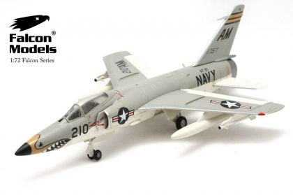 1:72 F11F-1, VF-21 “Mach Busters”, USS Ranger, 1957.