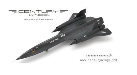 1:72 SR-71A Blackbird Diecast Model USAF 9th SRW, #61-7974 