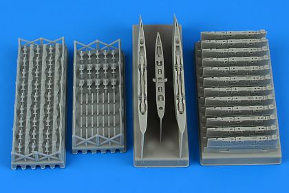 1:32 Douglas A-1 Skyraider - Pylons Late Version (for Trumpeter Kits)