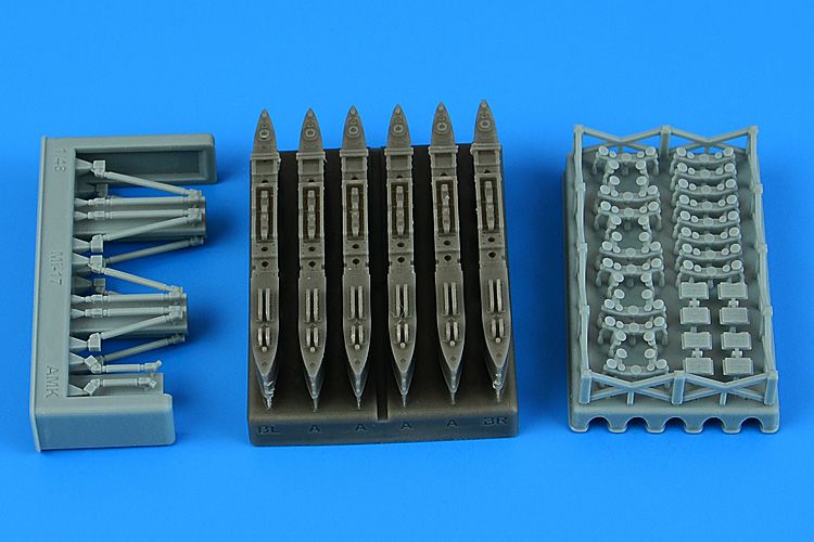 1:48 Mi-8 MT / Mi17 Hip - Pylons for AMK/Annetra
