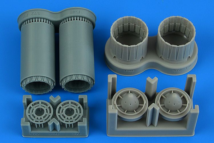 1:72 F-4E Phantom II exhaust nozzles - Fire Molds kits