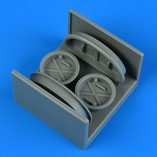 1:32 A-6E Intruder FOD covers - Trumpeter