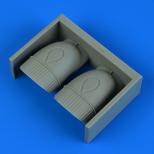 1:35 Sikorsky CH-54 Tarhe exhaust - ICM