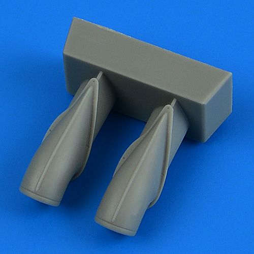 1:48 Bf-109G air intake - Tamiya