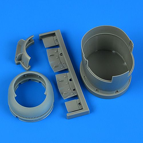 1:48 F6F-3 Hellcat cowling late - opened flaps - Hasegawa