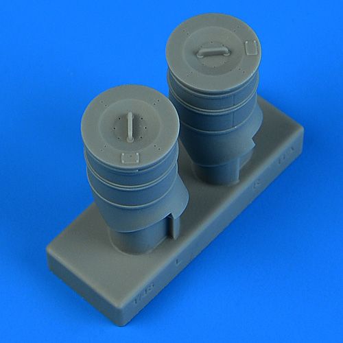 1:48 Westland Wessex HU.5 exhaust with FOD covers - Academy/Italeri