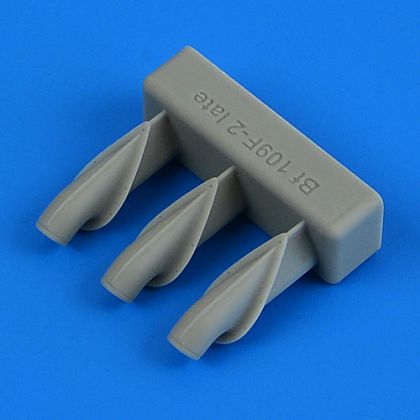 1:72 Bf-109F-2 late air intake - Eduard