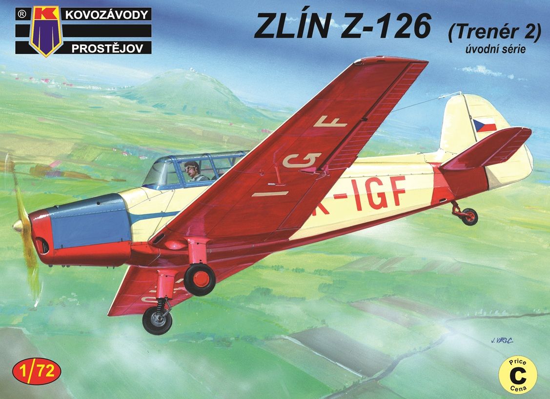 1:72 ZLÍN Z-126 (Trenér 2)