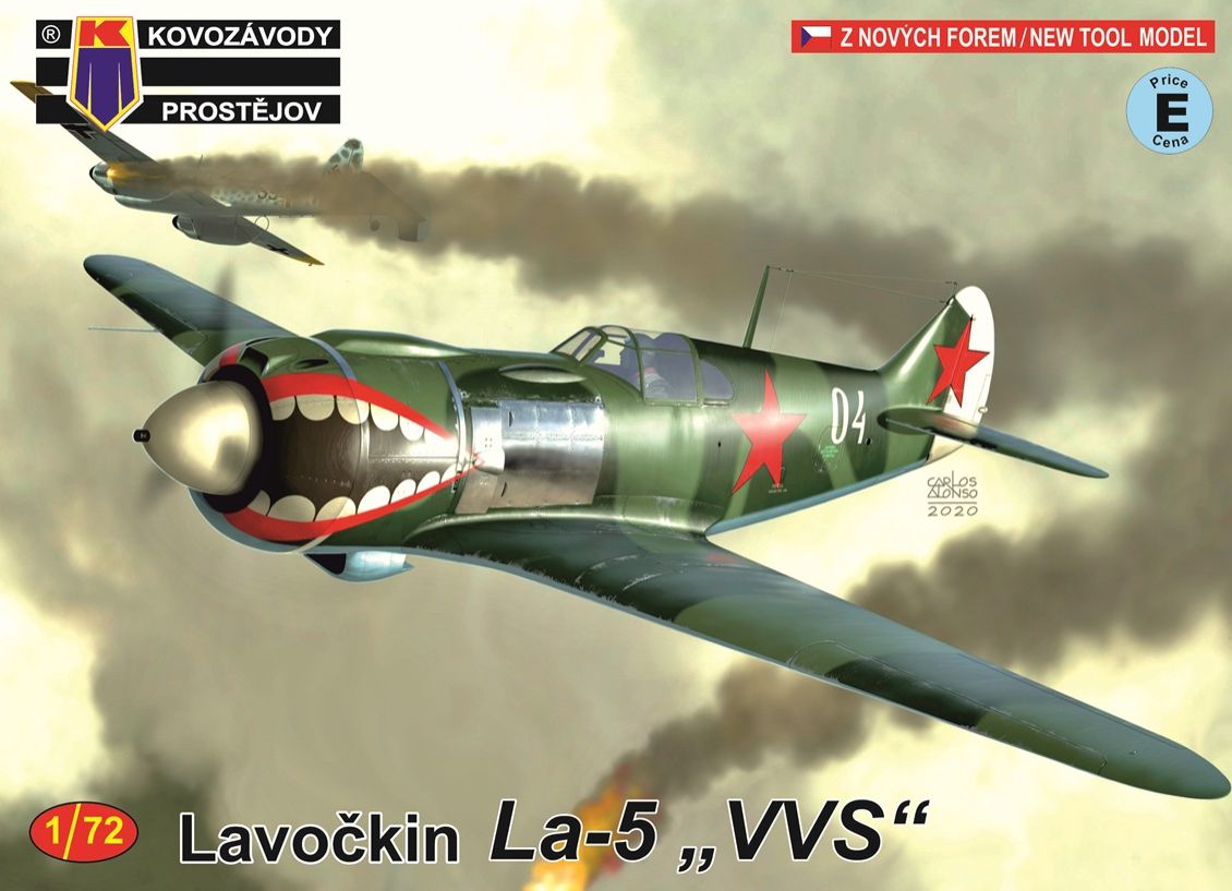 1:72 Lavočkin La-5 „VVS“