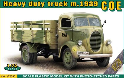1:72 COE (Cab Over Engine) - Heavy Duty Truck m.1939