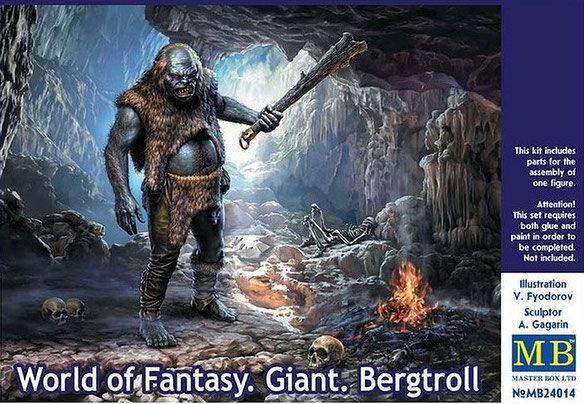 1:24 World of Fantasy Giant Bergtroll