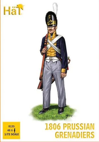 1:72 1806 Prussian Grenadiers