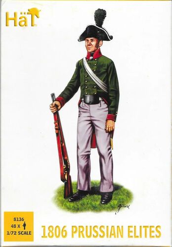 1:72 Prussian Elites