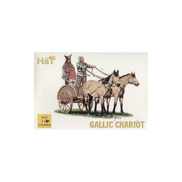 1:72 Celtic chariot with warrior