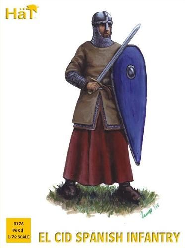 1:72 El Cid Spanish Infantry
