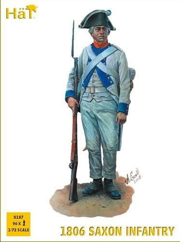 1:72 Saxon Infantry