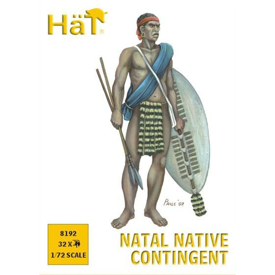 1:72 Native Natal Contingent