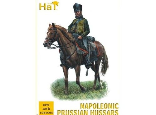 1:72 Napoleonic Prussian Hussars
