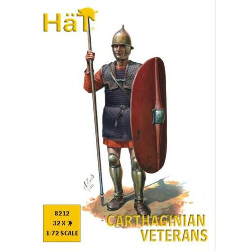 1:72 Carthaginian Veteran Spear