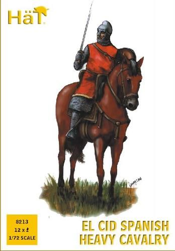 1:72 El Cid: Spanish Heavy Cavalry