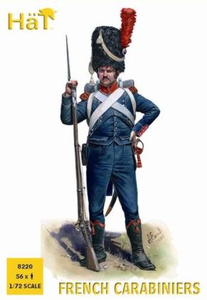 1:72 French Light Infantry Carabiniers