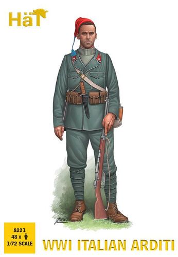 1:72 Italian WWI Arditi (48 figures)