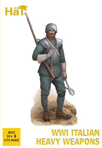 1:72 Italian WWI Heavy Weapons (32 figures)