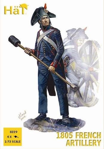 1:72 1805 French Artillery