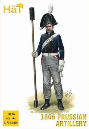 1:72 1806 Prussian Artillery