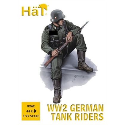 1:72 German Tank Riders