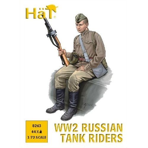 1:72 Russian Tank Riders