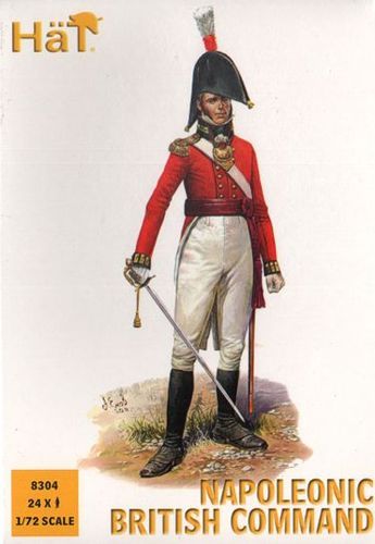 1:72 Napoleonic British Command