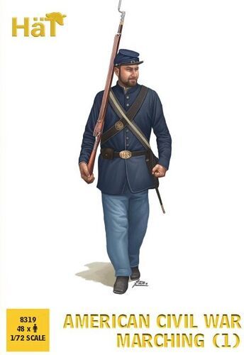 1:72 American Civil War Marching (1)