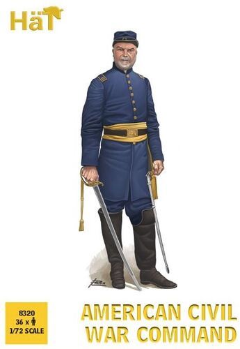 1:72 American Civil War Command
